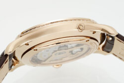 Master Ultra Thin Moonphase RG/LE White/Stk Dial APS A925 Super Clone - Image 9