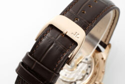 Master Ultra Thin Moonphase RG/LE White/Stk Dial APS A925 Super Clone - Image 10