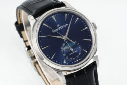 Master Ultra Thin Moonphase SS/LE Blue/Stk Dial APS A925 Super Clone - Image 4
