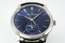 Master Ultra Thin Moonphase SS/LE Blue/Stk Dial APS A925 Super Clone - Image 6