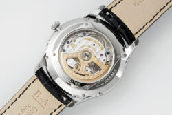 Master Ultra Thin Moonphase SS/LE Blue/Stk Dial APS A925 Super Clone - Image 7