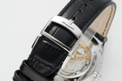Master Ultra Thin Moonphase SS/LE Blue/Stk Dial APS A925 Super Clone - Image 10