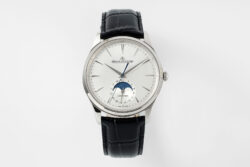 Master Ultra Thin Moonphase SS/LE White/Stk APS A925 Super Clone