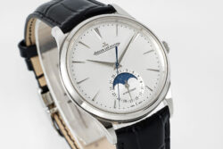 Master Ultra Thin Moonphase SS/LE White/Stk APS A925 Super Clone - Image 4