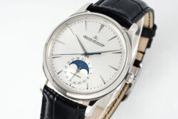 Master Ultra Thin Moonphase SS/LE White/Stk APS A925 Super Clone - Image 2