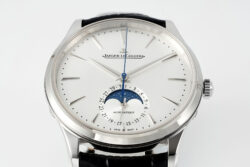 Master Ultra Thin Moonphase SS/LE White/Stk APS A925 Super Clone - Image 6