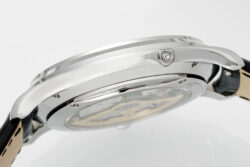 Master Ultra Thin Moonphase SS/LE White/Stk APS A925 Super Clone - Image 8