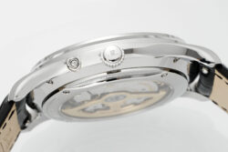 Master Ultra Thin Moonphase SS/LE White/Stk APS A925 Super Clone - Image 9
