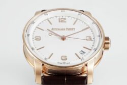 Code11.59 15210 41mm RG White Dial On Brown Leather Strap APSF A4302 Super Clone - Image 6