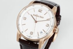 Code11.59 15210 41mm RG White Dial On Brown Leather Strap APSF A4302 Super Clone - Image 2