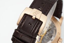 Code11.59 15210 41mm RG White Dial On Brown Leather Strap APSF A4302 Super Clone - Image 10