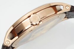 Code11.59 15210 41mm RG White Dial On Brown Leather Strap APSF A4302 Super Clone - Image 8