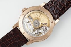 Code11.59 15210 41mm RG White Dial On Brown Leather Strap APSF A4302 Super Clone - Image 7