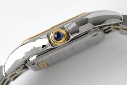 Panthère Ladies 22mm YG/SS BVF 1:1 Best Edition White Dial on YG/SS Bracelet Ronda Quartz - Image 6