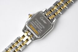 Panthère Ladies 22mm YG/SS BVF 1:1 Best Edition White Dial on YG/SS Bracelet Ronda Quartz - Image 8