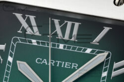 Santos De Cartier BVF 40mm XL SS/SS Green Dial on SS Bracelet MY9019 - Image 7