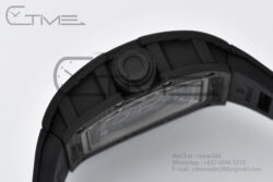 RM055 APSF NTPT Gold Rehaut Skeleton Dial on Black Rubber Strap RMUL2 Super Clone - Image 8