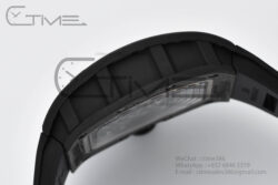 RM055 APSF NTPT Gold Rehaut Skeleton Dial on Black Rubber Strap RMUL2 Super Clone - Image 9