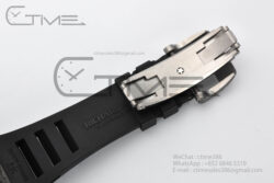 RM055 APSF NTPT Gold Rehaut Skeleton Dial on Black Rubber Strap RMUL2 Super Clone - Image 19