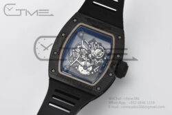 RM055 APSF NTPT Gold Rehaut Skeleton Dial on Black Rubber Strap RMUL2 Super Clone - Image 7