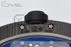 RM055 APSF NTPT Gold Rehaut Skeleton Dial on Black Rubber Strap RMUL2 Super Clone - Image 14