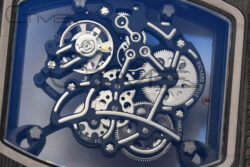 RM055 APSF NTPT Gold Rehaut Skeleton Dial on Black Rubber Strap RMUL2 Super Clone - Image 13