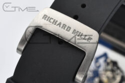 RM055 APSF NTPT Gold Rehaut Skeleton Dial on Black Rubber Strap RMUL2 Super Clone - Image 17