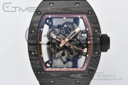 RM055 APSF NTPT Gold Rehaut Skeleton Dial on Black Rubber Strap RMUL2 Super Clone - Image 3