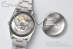 DateJust 36mm 126200 904L SS VSF 1:1 Best Edition Black Dial on Oyster Bracelet VS3235 - Image 11