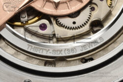 Overseas Ultra-Thin XF 2000V SS/SS Black Dial on SS Bracelet MY9015 - Image 14