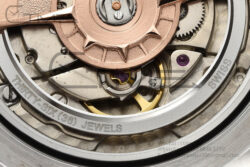 Overseas Ultra-Thin XF 2000V SS/SS Black Dial on SS Bracelet MY9015 - Image 16
