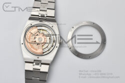 Overseas Ultra-Thin XF 2000V SS/SS Black Dial on SS Bracelet MY9015 - Image 11