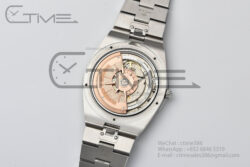 Overseas Ultra-Thin XF 2000V SS/SS Black Dial on SS Bracelet MY9015 - Image 12