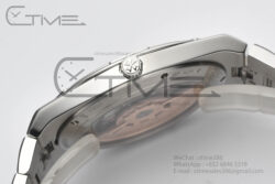 Overseas Ultra-Thin XF 2000V SS/SS Black Dial on SS Bracelet MY9015 - Image 8