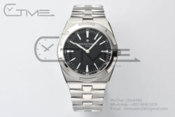 Overseas Ultra-Thin XF 2000V SS/SS Black Dial on SS Bracelet MY9015