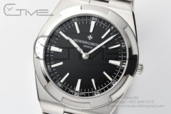 Overseas Ultra-Thin XF 2000V SS/SS Black Dial on SS Bracelet MY9015 - Image 2