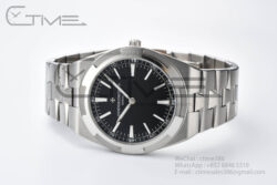 Overseas Ultra-Thin XF 2000V SS/SS Black Dial on SS Bracelet MY9015 - Image 3