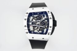 RM61-01 Yohan Blake Rehaut White Bezel on Black Rubber Strap NTPT APSF RMUL2 Super Clone