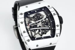 RM61-01 Yohan Blake Rehaut White Bezel on Black Rubber Strap NTPT APSF RMUL2 Super Clone - Image 4