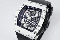 RM61-01 Yohan Blake Rehaut White Bezel on Black Rubber Strap NTPT APSF RMUL2 Super Clone - Image 2