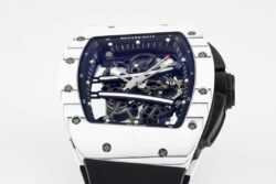 RM61-01 Yohan Blake Rehaut White Bezel on Black Rubber Strap NTPT APSF RMUL2 Super Clone - Image 5