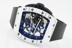 RM61-01 Yohan Blake Rehaut White Bezel on Black Rubber Strap NTPT APSF RMUL2 Super Clone - Image 3