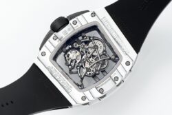 RM61-01 Yohan Blake Rehaut White Bezel on Black Rubber Strap NTPT APSF RMUL2 Super Clone - Image 7