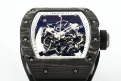 RM055 APSF NTPT White Rehaut on Black Rubber Strap RMUL2 Super Clone - Image 5