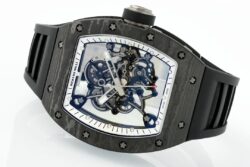 RM055 APSF NTPT White Rehaut on Black Rubber Strap RMUL2 Super Clone - Image 3