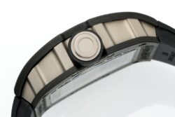 RM055 APSF NTPT White Rehaut on Black Rubber Strap RMUL2 Super Clone - Image 8