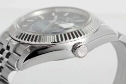 Sky-Dweller 326934 904L SS ZF 1:1 Best Edition Blue Dial on SS Jubilee Bracelet A2824 - Image 8