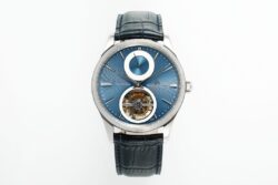 Master Ultra Thin Limited 40mm SS Blue Dial on Leather Strap APS Tourb