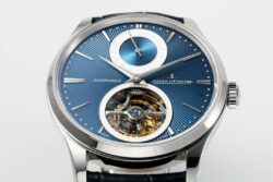 Master Ultra Thin Limited 40mm SS Blue Dial on Leather Strap APS Tourb - Image 5