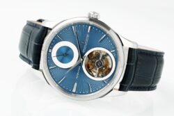 Master Ultra Thin Limited 40mm SS Blue Dial on Leather Strap APS Tourb - Image 3